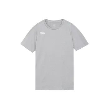 FILA T Shirts Unisex Gray
