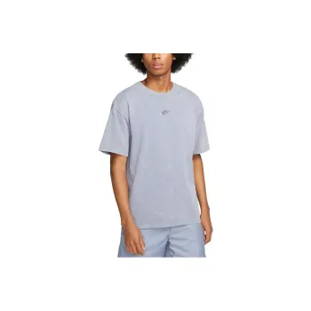 Nike T Shirts Men Steel Blue