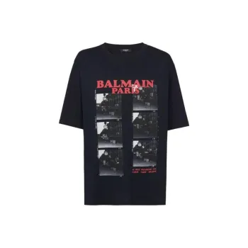 BALMAIN Oversize Fit 44 T Shirt