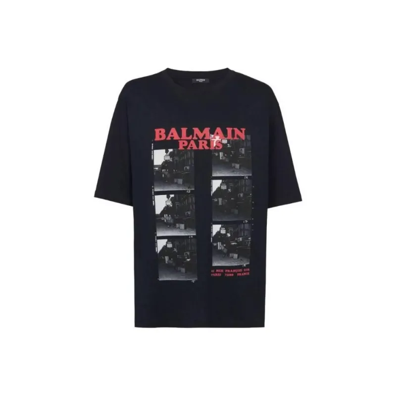 BALMAIN Oversize Fit 44 T Shirt-0