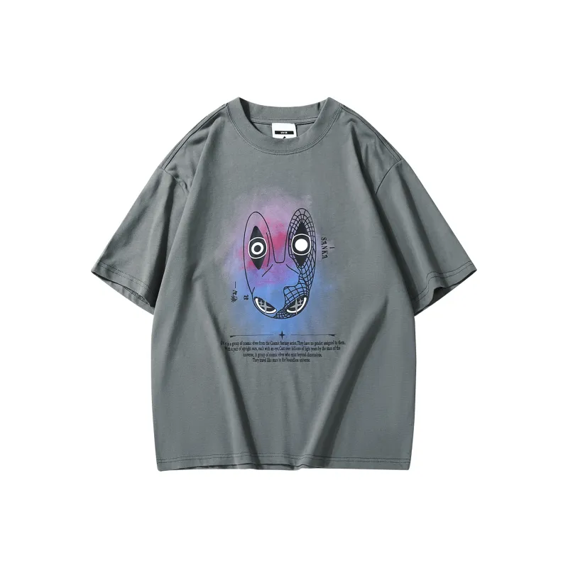 SANKAIMADE Cosmic Genie Series T-Shirts Unisex-13