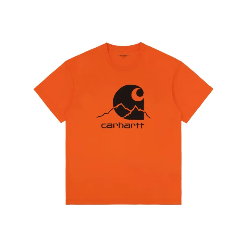 Carhartt WIP T-Shirts Unisex Orange-0