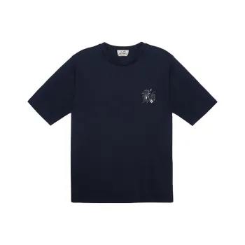 HERMES T Shirts Men Blue