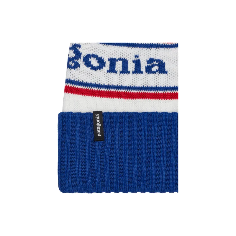 Patagonia Logo intarsia Bobble Beanie-3