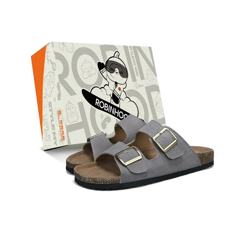 ROBINHOOD Slide Slippers Men's Box-6