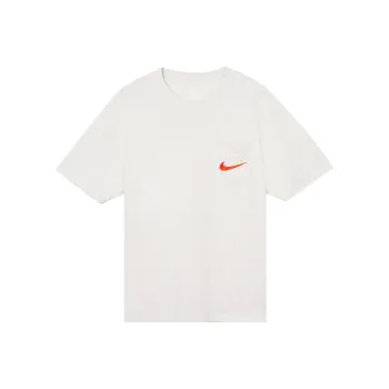 Nike Sportswear T Shirt Men's Phantom Gray White