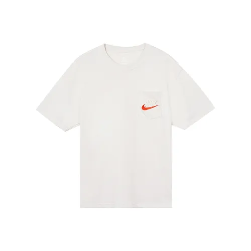 Nike T Shirt Men's Phantom Gray White