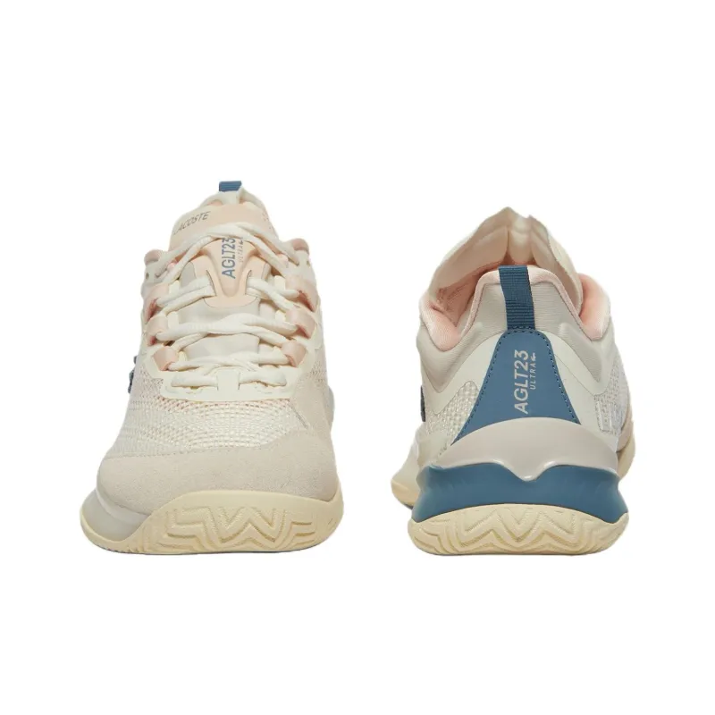 LACOSTE Low Top Tennis Shoes Women's White-4