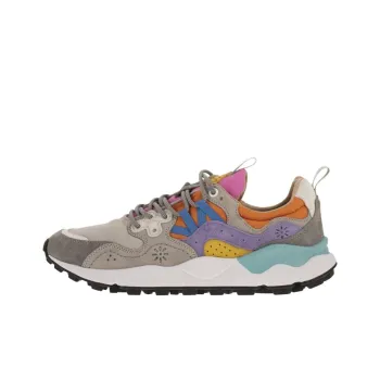 FLOWER MOUNTAIN Yamano 3 Low Top Casual Shoes Unisex Gray