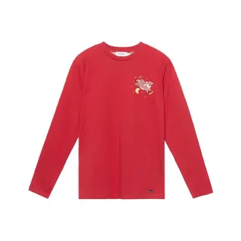 COACH T Shirts Men Red