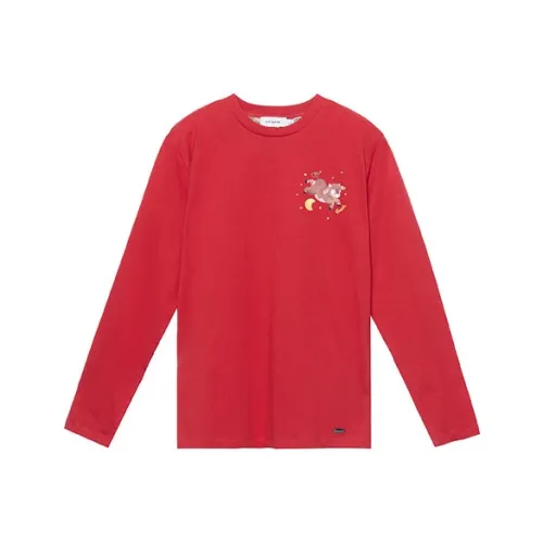COACH T Shirts Men Red