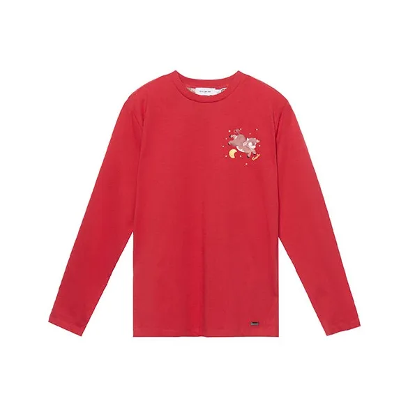 COACH T Shirts Men Red-0