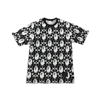 Coach X A BATHING APE Bape X Coach Collaboration T Shirts Men