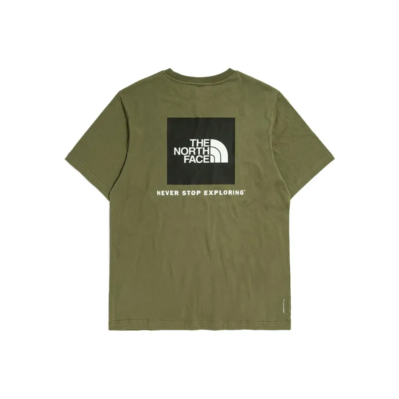 THE NORTH FACE T Shirt Unisex Green-0