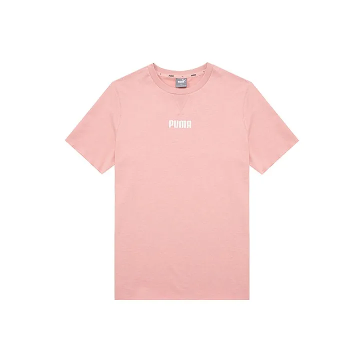 PUMA T Shirts Men Pink-0