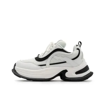 Snow Know The Answer SKTA Anti Slip And Wear Resistant Lightweight Low Top Couple Chunky Sneakers Unisex