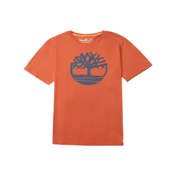 Timberland T-Shirt Men's Orange