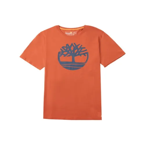 Timberland T-Shirt Men's Orange