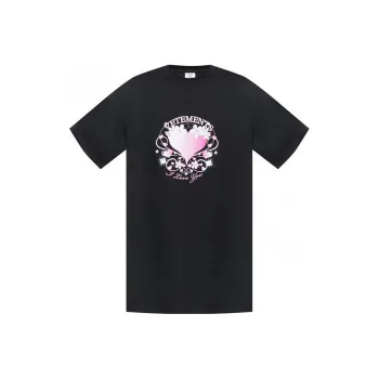 Vetements T Shirts Unisex Black