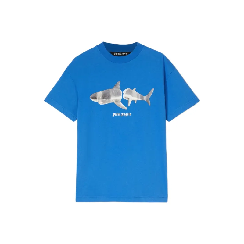 PALM ANGELS Shark T shirt-0