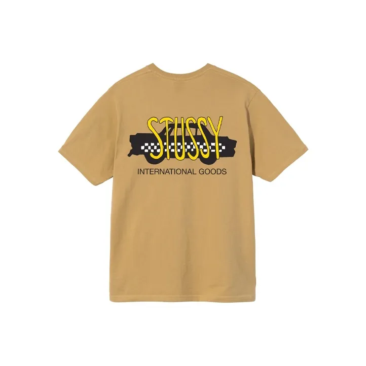 Stussy Taxi Cab Tee-2