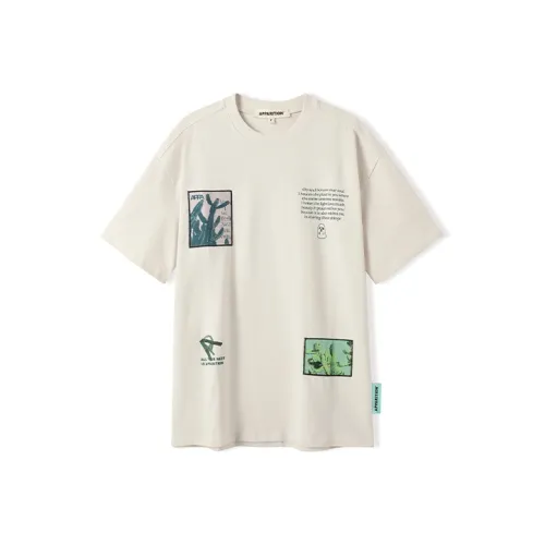 Apparition T Shirts Unisex Antique White