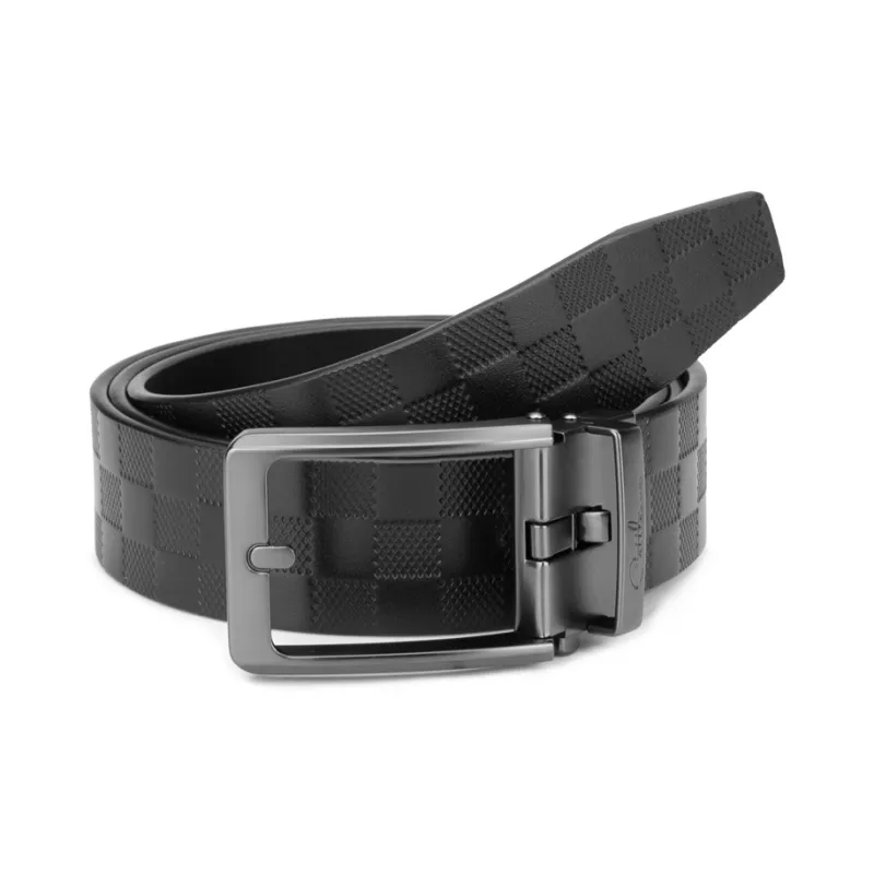 Cows Reign Top Grain Cow Leather Belts Men's 3.4CM-7