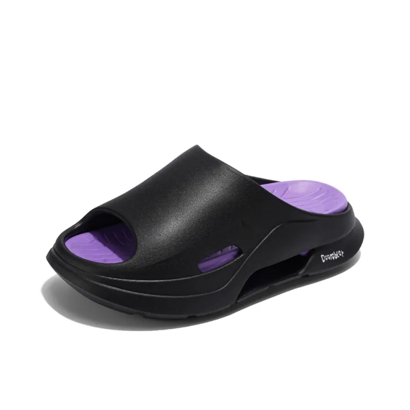 Budding Bear EVA Cut Out Quiet Slip Resistant Odor Resistant Massage Cushioning Slide Slippers Men's-13
