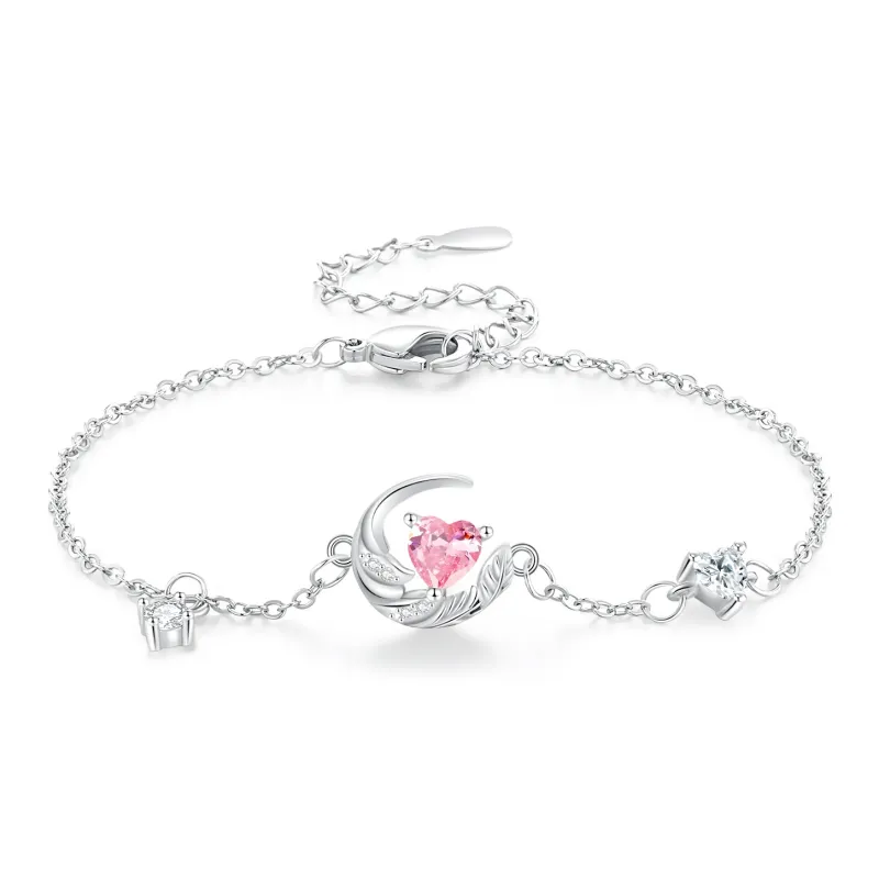 Zbird 990 Silver Bracelets Women's-1