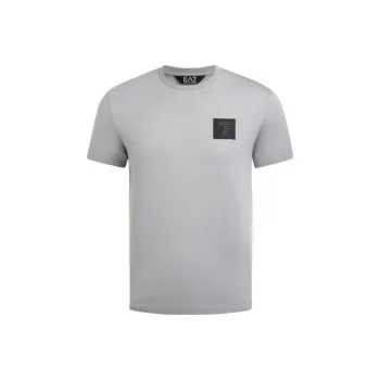 EMPORIO ARMANI EA7 SS22 T Shirt Men's Gray
