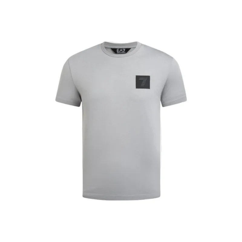 EMPORIO ARMANI EA7 SS22 T Shirt Men's Gray-0