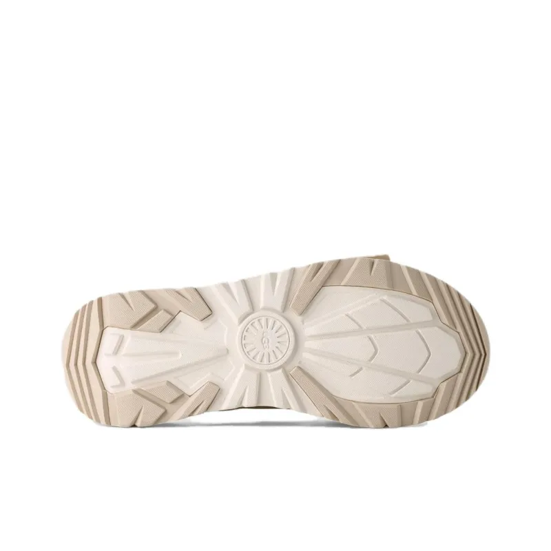 UGG Slip Resistant Slide Slippers Unisex Light Beige-4
