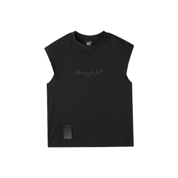 NORVINCY Comfortable And Breathable Sweat Wicking 100% Cotton Sleeveless T Shirt Unisex