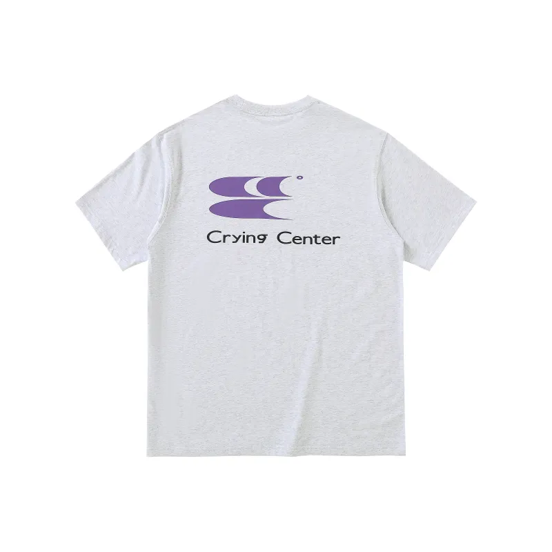 Crying Center T Shirts Unisex-5