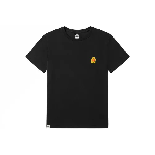 Vans T Shirts Unisex Black