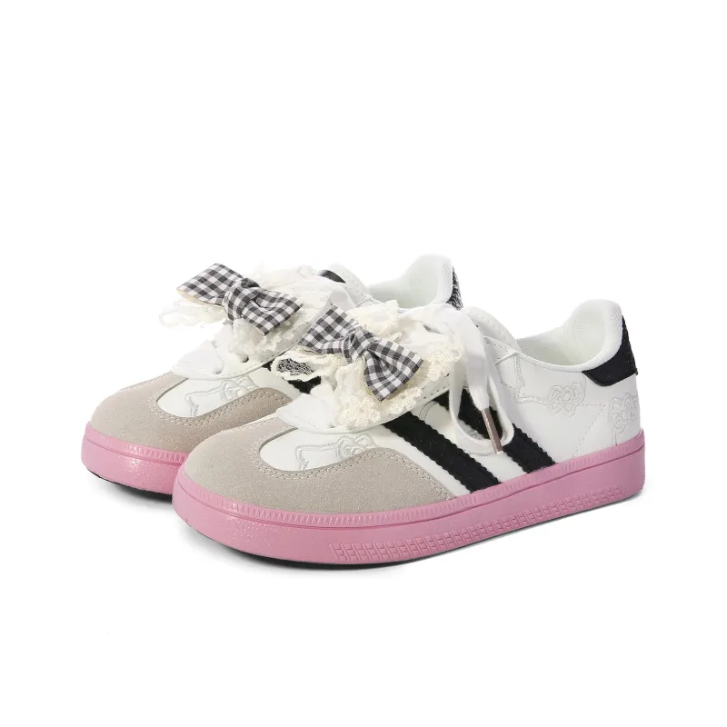 Lovely You Wear resistant And Lightweight Low Top Skateboard Shoes Women's-26