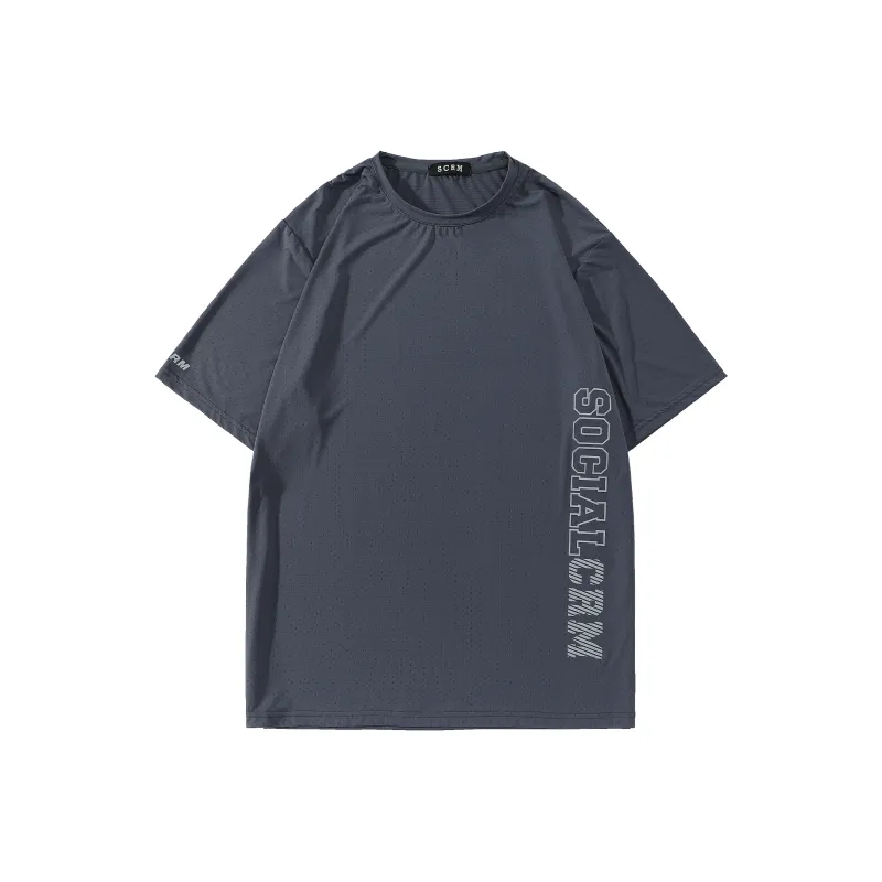 SCRM T Shirts Unisex-4