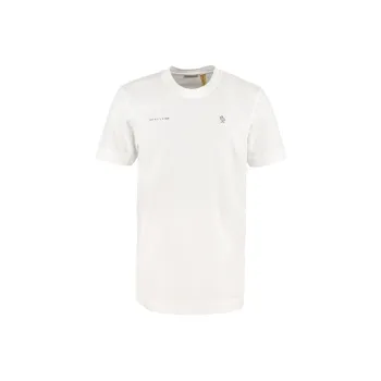 Moncler Logo Print Oversized T shirt