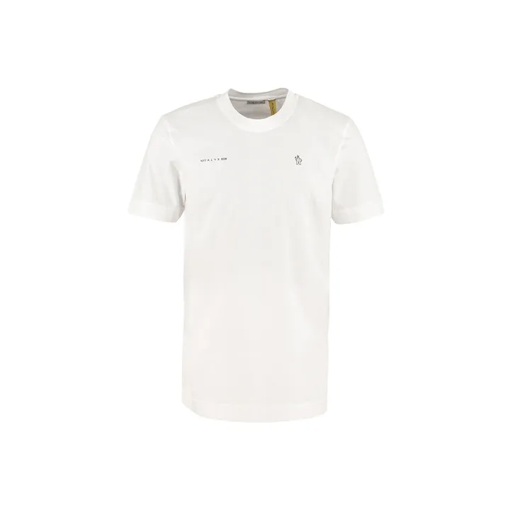Moncler Logo Print Oversized T shirt-0