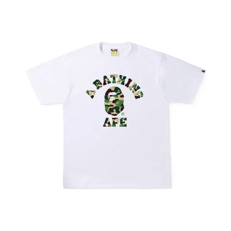 Bape Abc Camo College Tee SS21-3