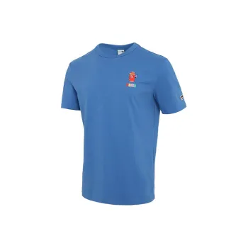 PUMA Set in Sleeve T Shirt Men's Blue