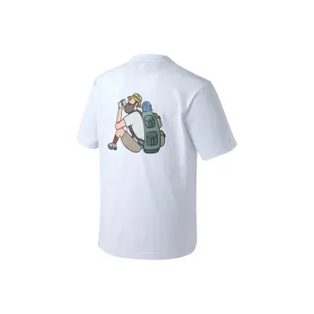 New Balance JHI T Shirts Unisex White