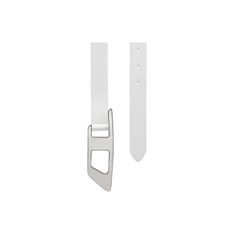 DIESEL B Dlogo Ii Leather Belt-2