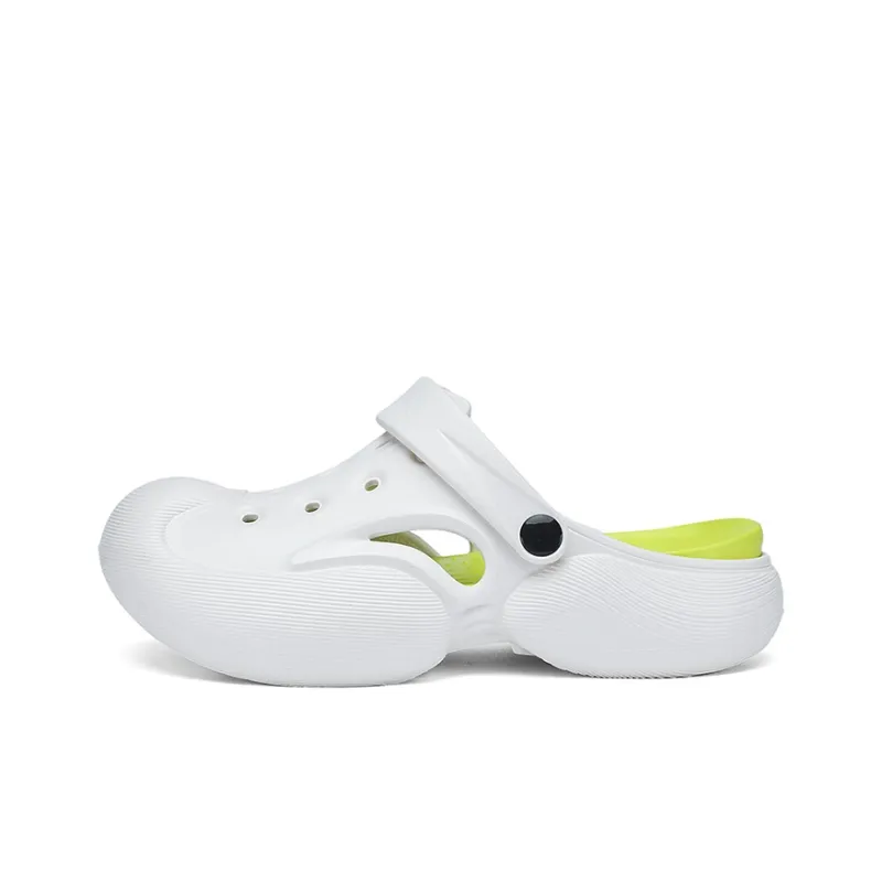 FINEPLAN Cut Out Slip Resistant Quick Dry Closed Toe Slippers Unisex-4