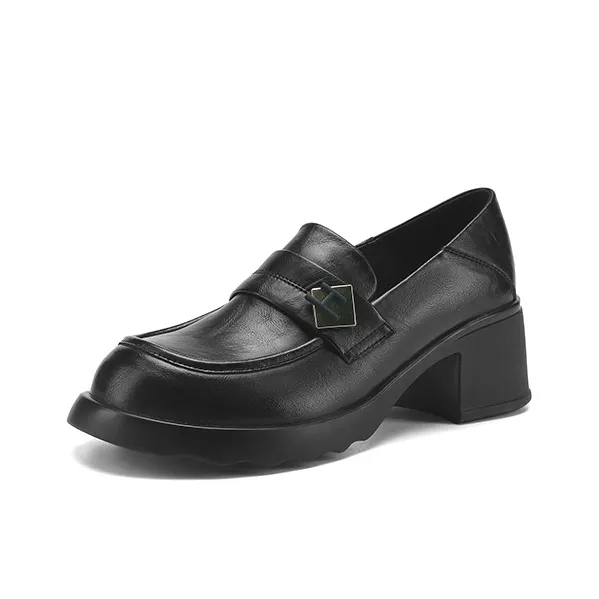FIVE PLUS Loafers Women's Black, Brown-1