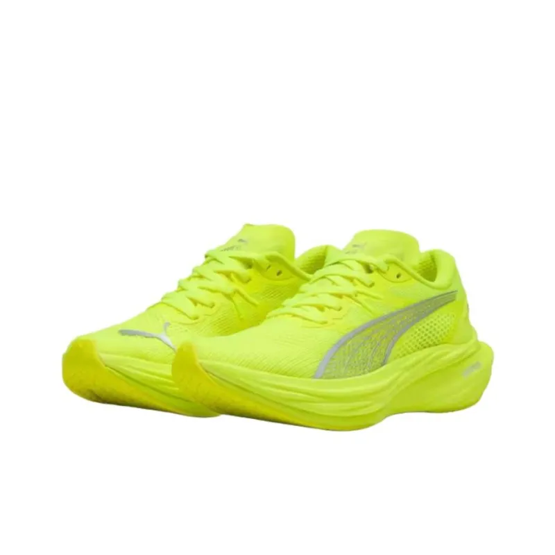 PUMA Deviate NITRO 3 Anti Slip Wear Resistant Low Top Running Shoes Women's Green-2