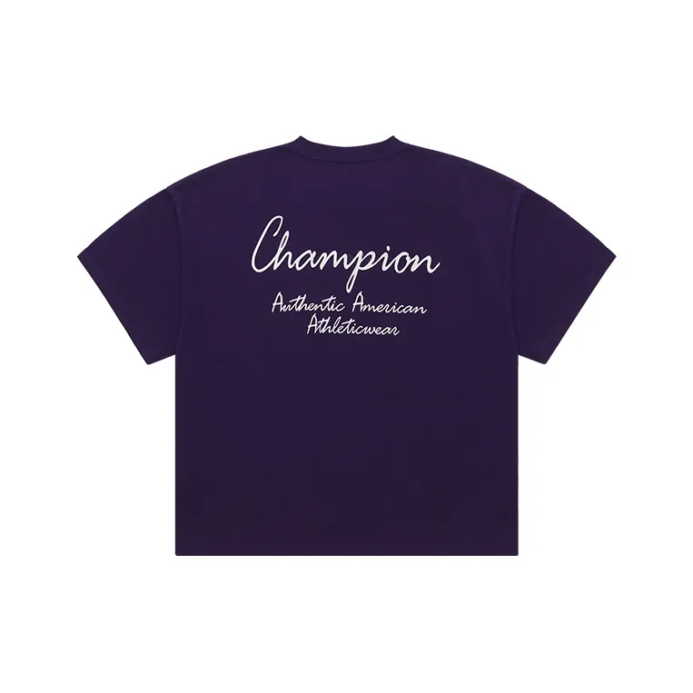 Champion T Shirt Japan Version Unisex-4