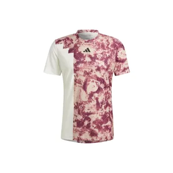 Adidas SS23 French Open Series T-Shirts Men Red