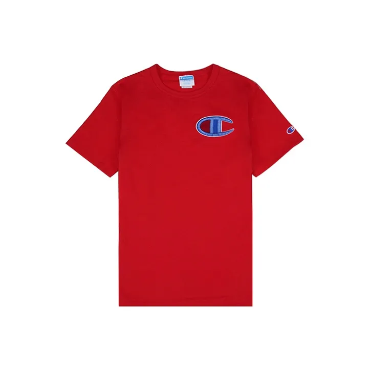 Champion Straight T Shirt US Version Unisex-6