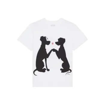 Disney X Givenchy T Shirts Men White